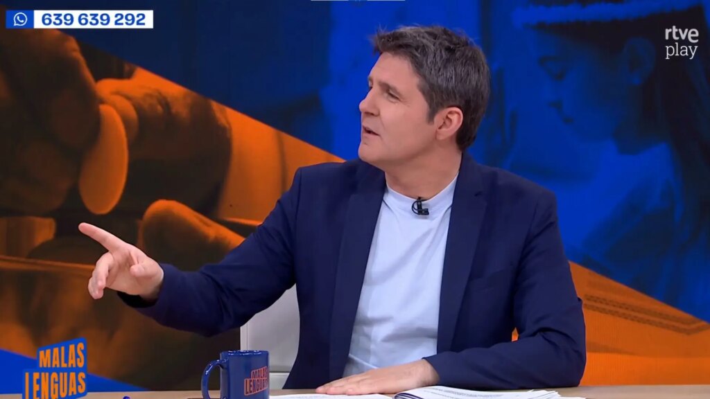 Jesús Cintora, sobre el gasto medio de las comuniones en España: «¿Hay una competición?»