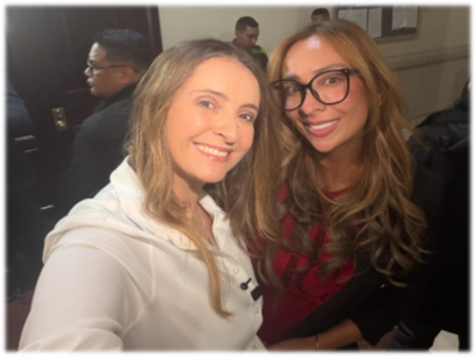 Katherine Miranda oficializa su apoyo a la candidatura presidencial de Paloma Valencia