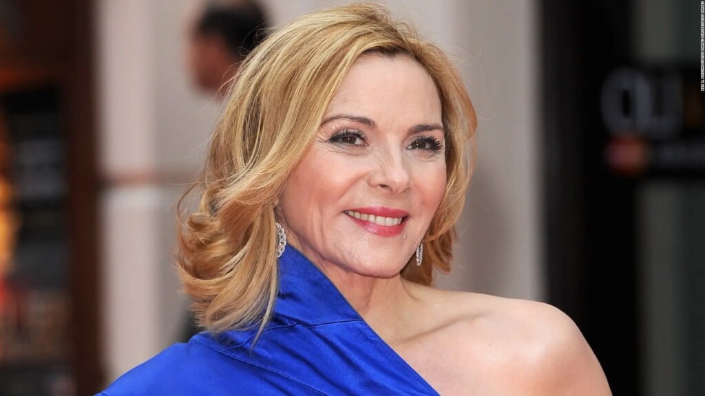 Kim Cattrall, la estrella de ‘Sexo en Nueva York’, increíble a punto de cumplir 70 años