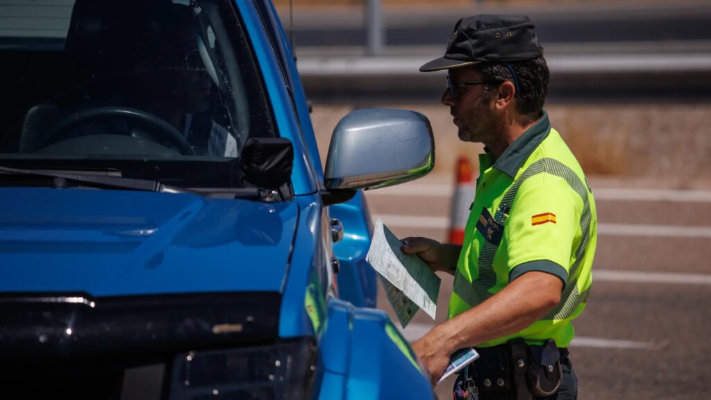 La DGT pone una multa cada cinco segundos, batiendo un récord histórico