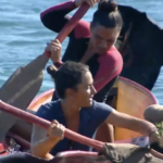 La barca de Nagore y Marisa se va a pique en ‘Supervivientes’ y acaban en manos del equipo médico: «¡Se hunde!»
