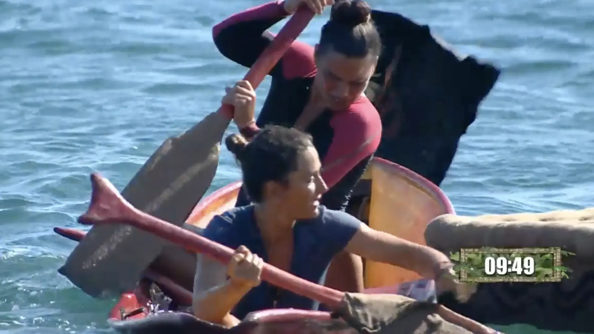 La barca de Nagore y Marisa se va a pique en ‘Supervivientes’ y acaban en manos del equipo médico: «¡Se hunde!»