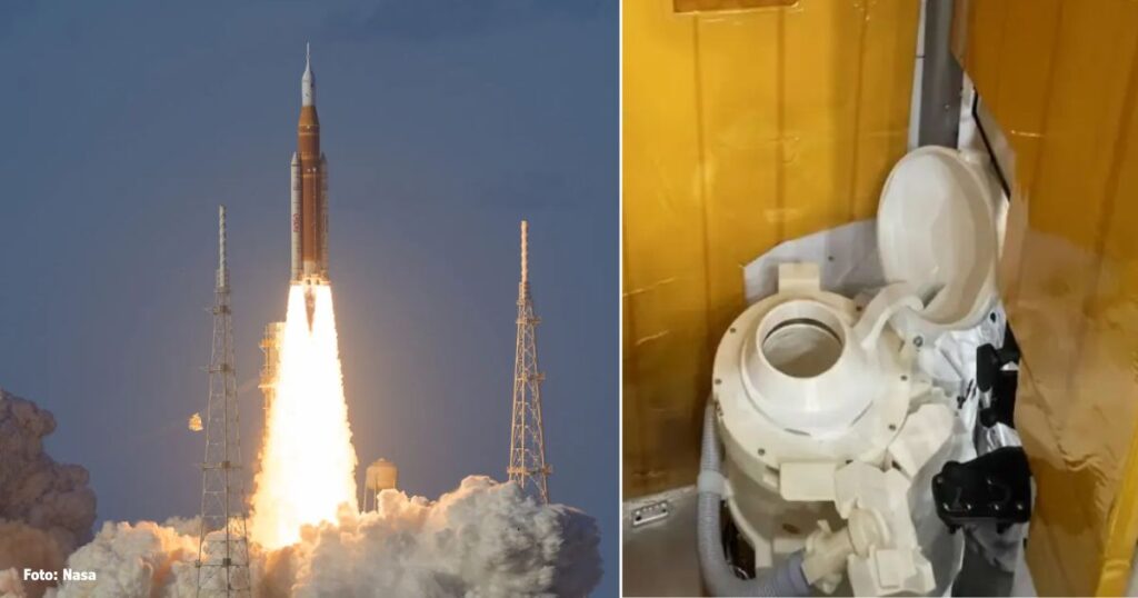 La fortuna que costó el inodoro de la NASA en Artemis II y que no ha logrado funcionar bien en la expedición