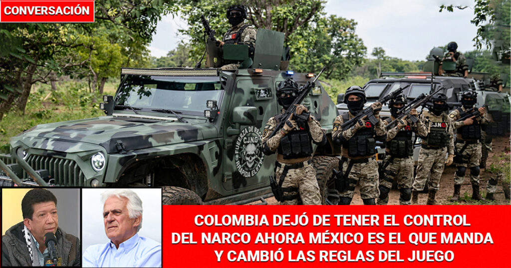 La junta del narcotráfico de la que habla Petro, es real y coordina el tráfico de coca y de todo en el mundo