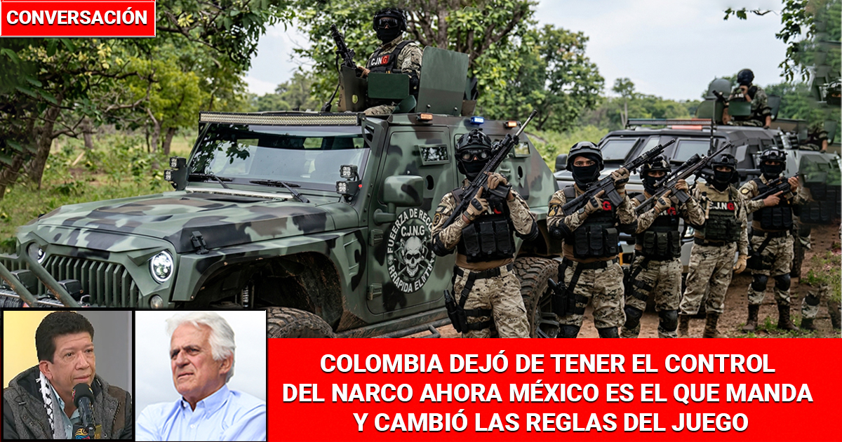 La junta del narcotráfico de la que habla Petro, es real y coordina el tráfico de coca y de todo en el mundo