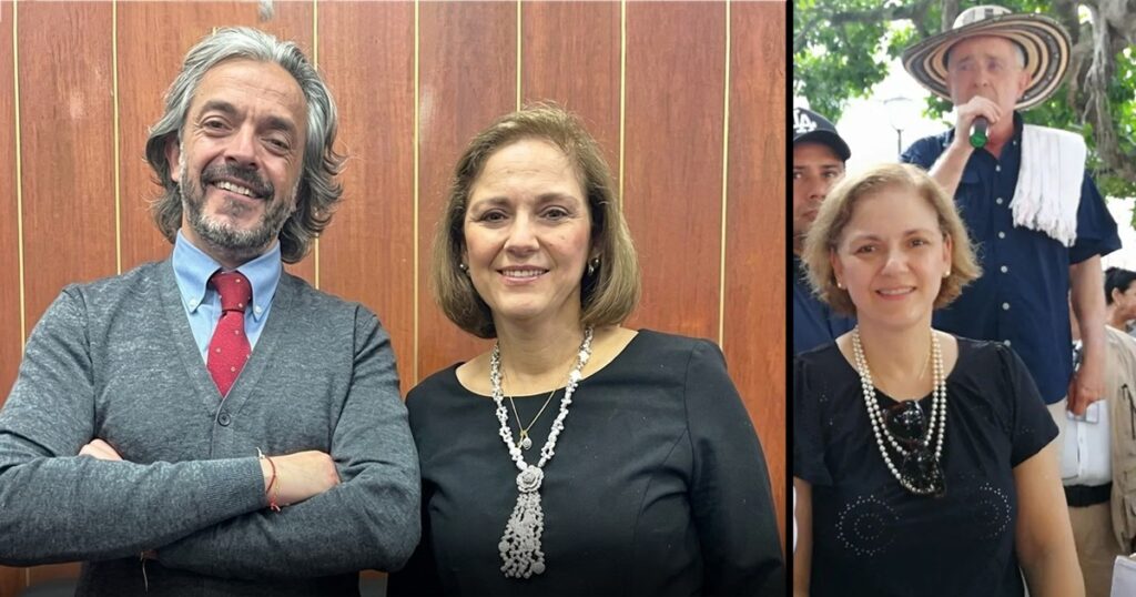 La madrina política de Juan Daniel Oviedo que lo conectó con el Centro Democrático y el poder político