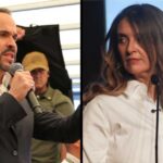 La pelea entre Paloma Valencia y Abelardo de la Espriella por el voto caribe está caliente, la candidata anotó un round