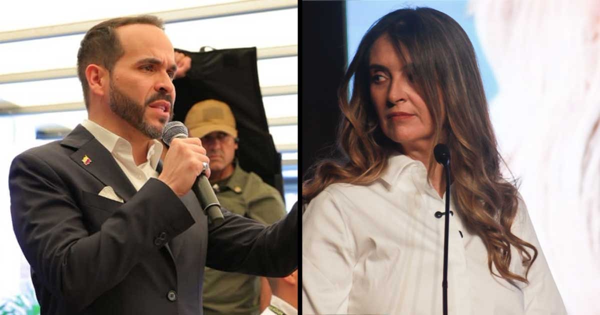 La pelea entre Paloma Valencia y Abelardo de la Espriella por el voto caribe está caliente, la candidata anotó un round