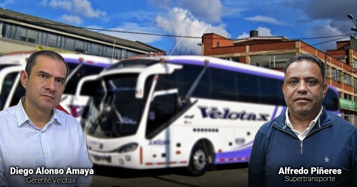 La pelea por el control de Velotax, la empresa que lleva 70 años mandando en el Tolima La pelea por el control de Velotax, la empresa que lleva 70 años mandando en el Tolima