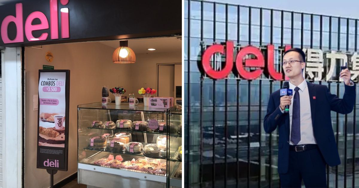 La repostería Deli le ganó a una multinacional China