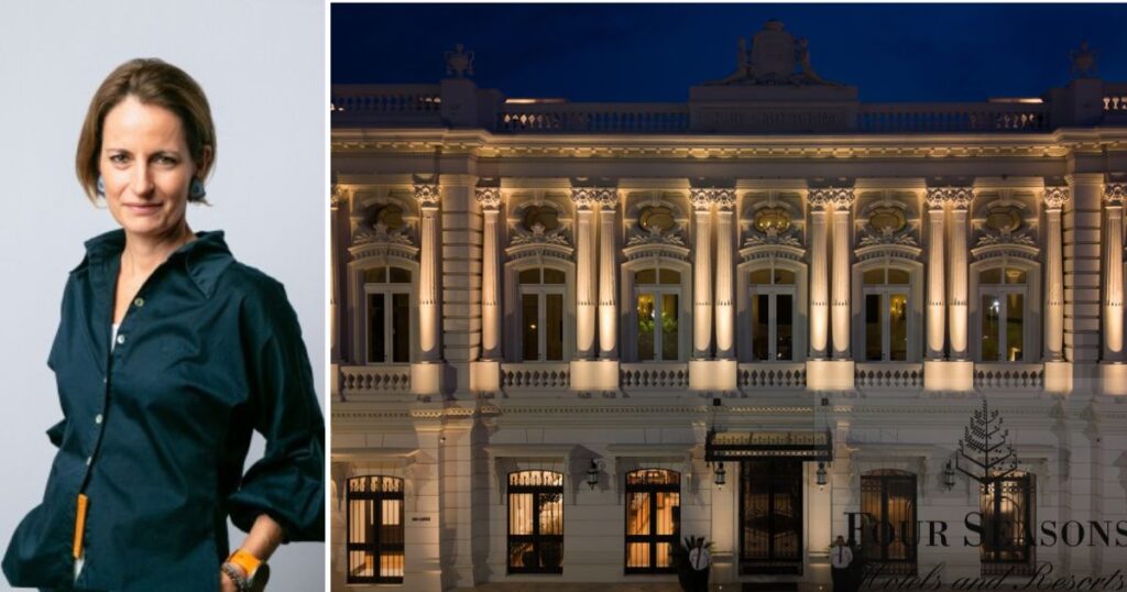 La suiza que pasó por Abu Dabi y Punta Mita en México hasta llegar al hotel de los Santo Domingo en Cartagena