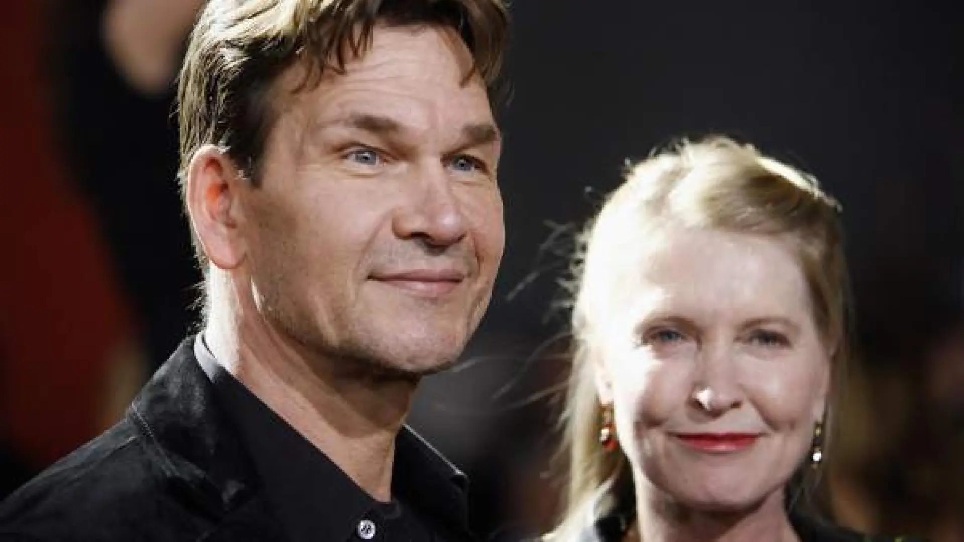 La viuda de Patrick Swayze dice que habla con el espíritu de su marido 17 años después de su muerte: «Me da consejos»
