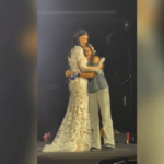Laura Pausini detiene su concierto en Valencia y sube a una fan de 12 años con una voz prodigiosa a cantar: «Un sueño para ella»