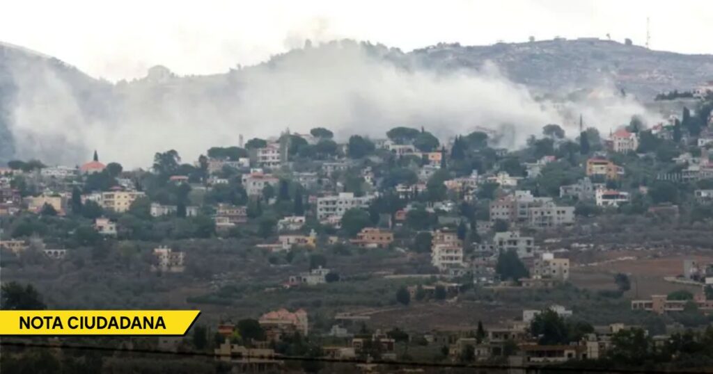 Líbano agoniza entre bombazos y el mundo apenas se dedica a hacer silencio