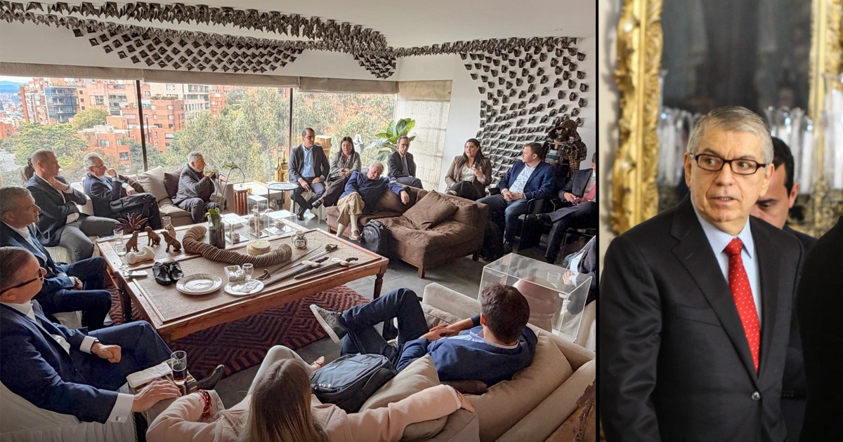 Liberales reunidos en el apartamento de Gaviria tienen algo claro para las presidenciales: cualquiera menos Cepeda