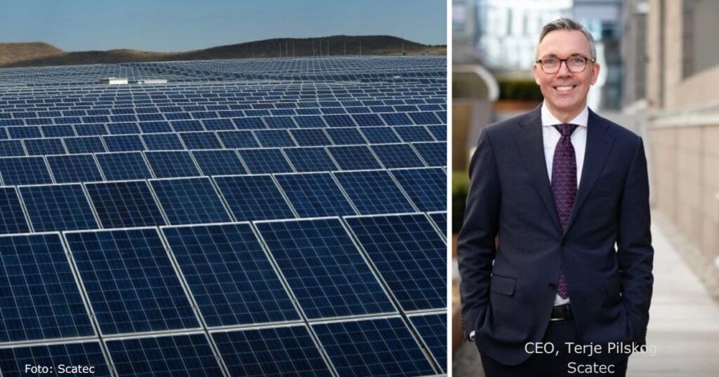 Los Noruegos entran a apostarle duro a la energía alternativa en Colombia en la que mandan los italianos
