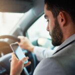 Los cinco peores hábitos de los conductores españoles según el Club Europeo de Automovilistas (CEA)