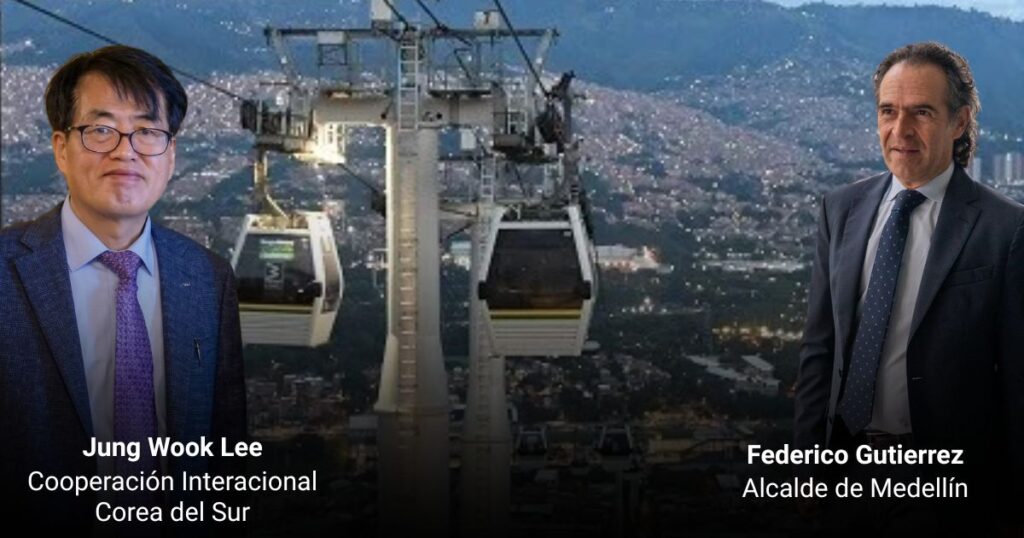 Los coreanos de la mano de alcalde Fico Gutiérrez implementaran un modelo de manejo de basuras en Medellín