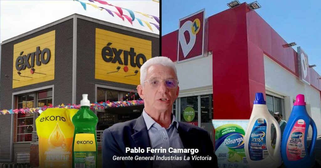 Los empresarios caldenses, duros de los detergentes, que lograron venderle sus productos a dos competidores: Éxito y D1