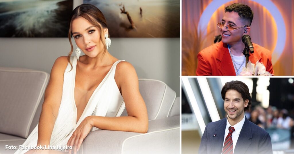 Los hombres que marcaron la vida amorosa de Lina Tejeiro y el misterio sobre su supuesta nueva pareja