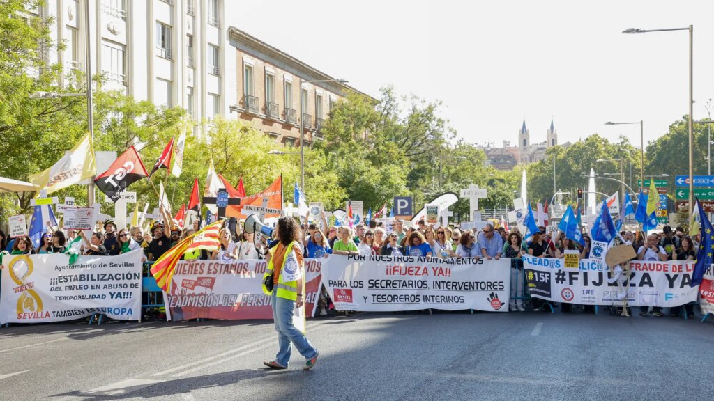 Los interinos se juegan su futuro