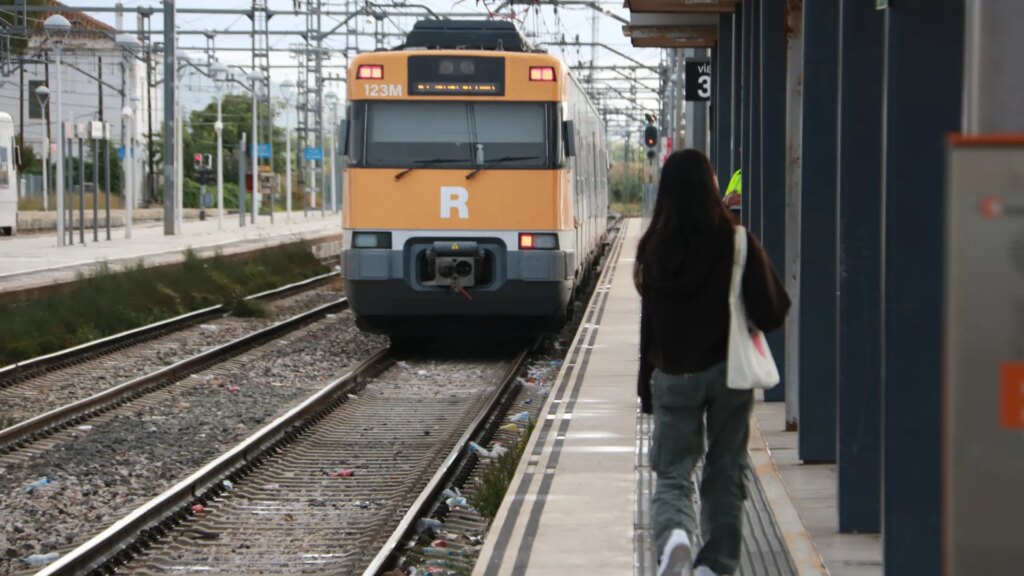 Los maquinistas avalan los nuevos horarios de Rodalies que tendrían que permitir reabrir la R4 el próximo martes