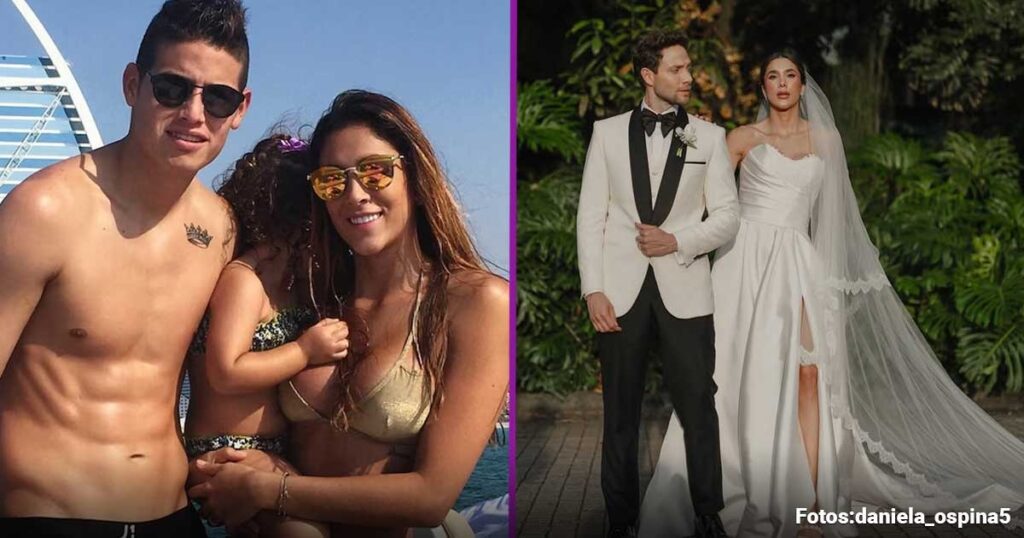 Los novios que tuvo Daniela Ospina luego de su divorcio con James