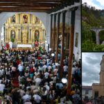 Los santuarios de Buga, Las Lajas y Chiquinquirá han hecho del peregrinaje una fuente de ingresos para sus parroquias