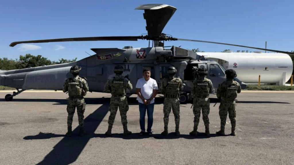 MÉXICO NARCOTRÁFICO (Actualización) Detenido en México El Jardinero, presunto nuevo líder de Cartel Jalisco Nueva Generación