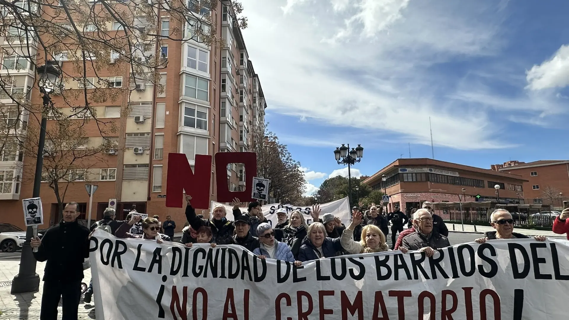 Más Madrid reitera que el crematorio de la M-40 pone en riesgo la salud de miles de personas