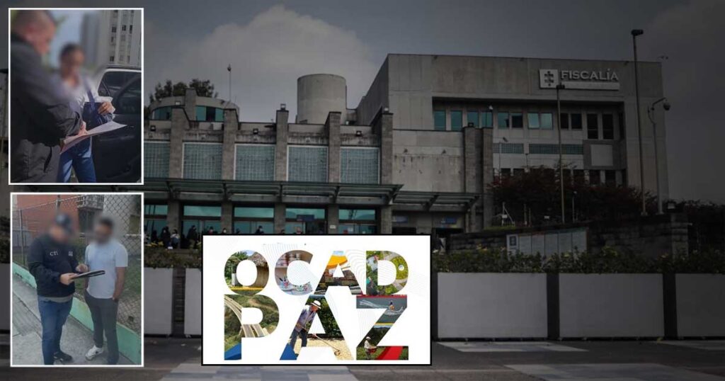 Medio billón de pesos es la cifra del nuevo escándalo de corrupción con recursos de la Paz y ya hay capturados