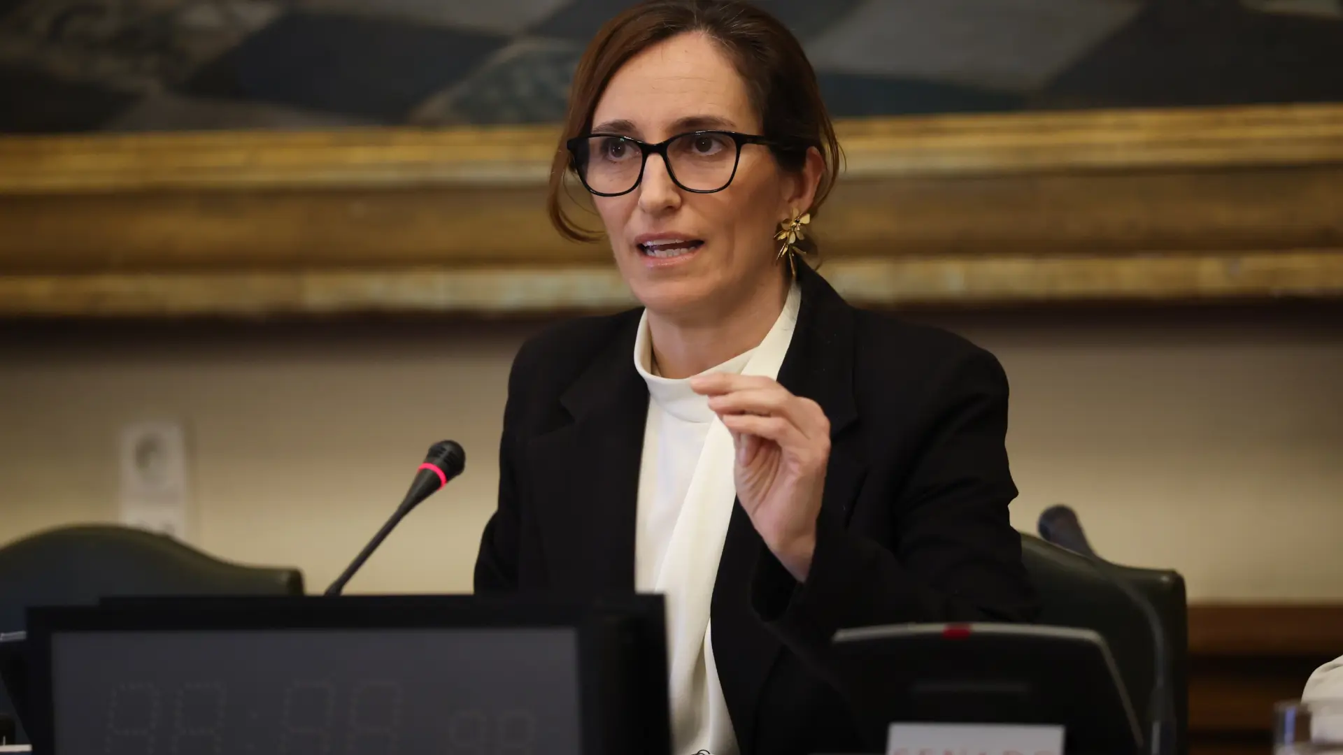 Mónica García critica el «freno de Madrid» para el avance de las «mejores políticas» y pide acabar con «la traba» de Ayuso