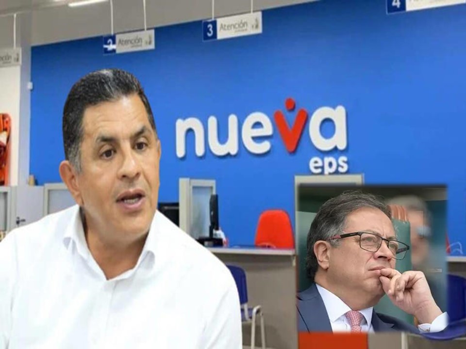 Gobierno Gustavo Petro define el futuro de la Nueva EPS: no será liquidada por ahora