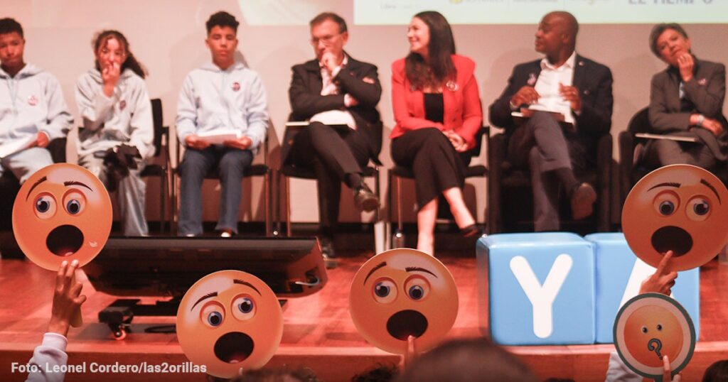 Niños y niñas pusieron sobre la mesa el gasto público y la
