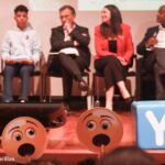 Niños y niñas pusieron sobre la mesa el gasto público y la