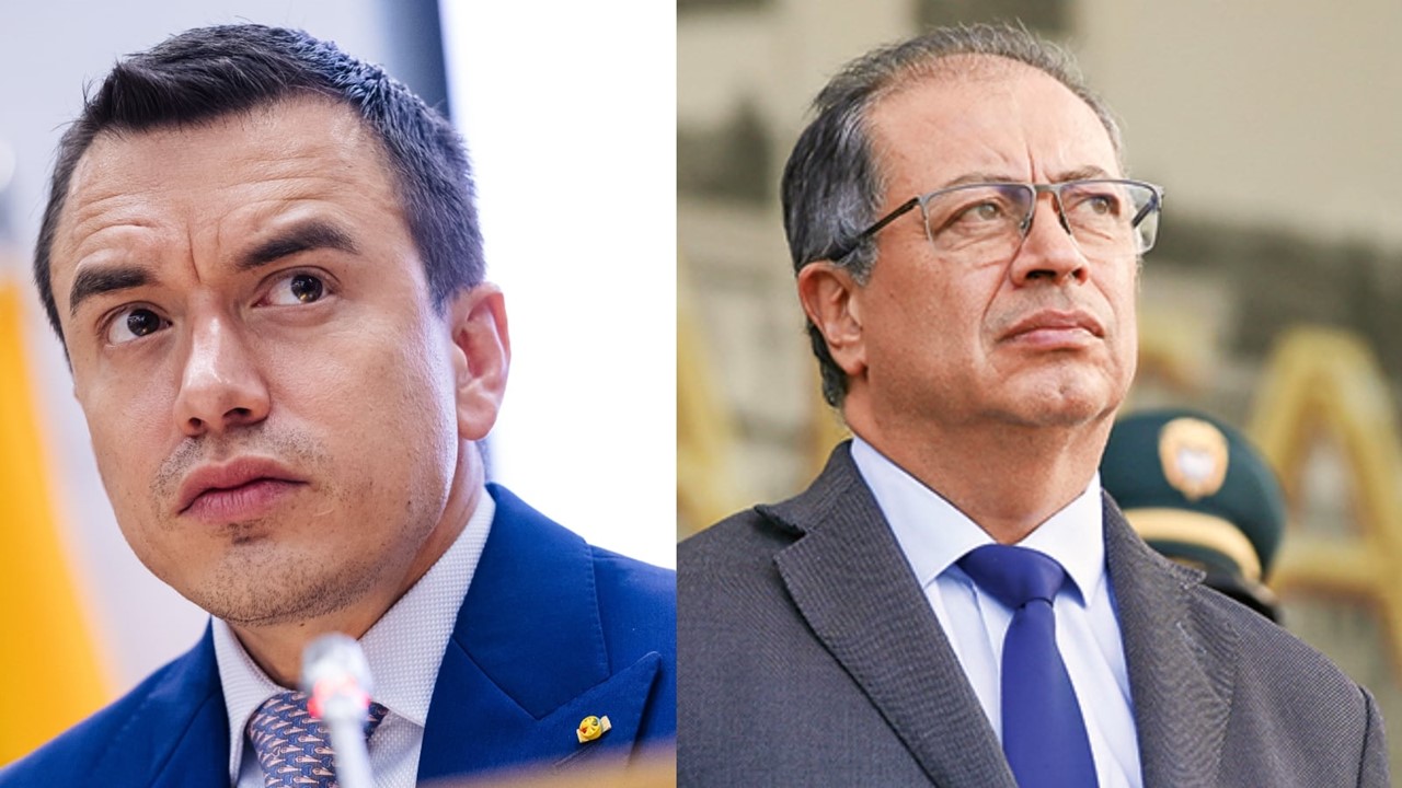 Ecuador envía nota de protesta a Colombia por declaraciones del presidente Petro Ecuador envía nota de protesta a Colombia por declaraciones del presidente Petro