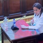 Pardo de Vera dice que Aldama iba «con asiduidad» la zona noble de Transportes y se desentiende del segundo fichaje de Jésica