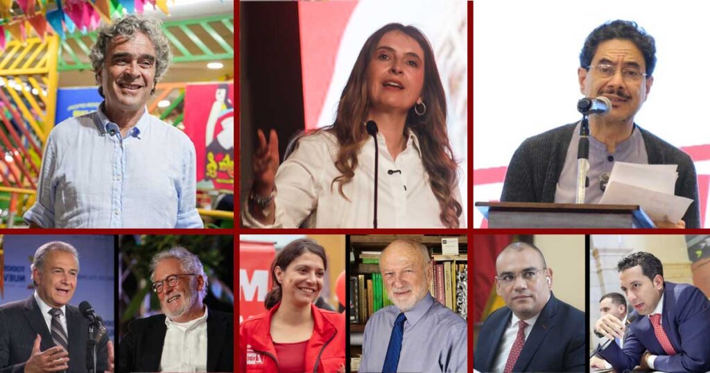 Personajes con trayectoria cantan su voto por Paloma, Abelardo y Fajardo sin importar los partidos a los que pertenecen