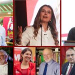 Personajes con trayectoria cantan su voto por Paloma, Abelardo y Fajardo sin importar los partidos a los que pertenecen