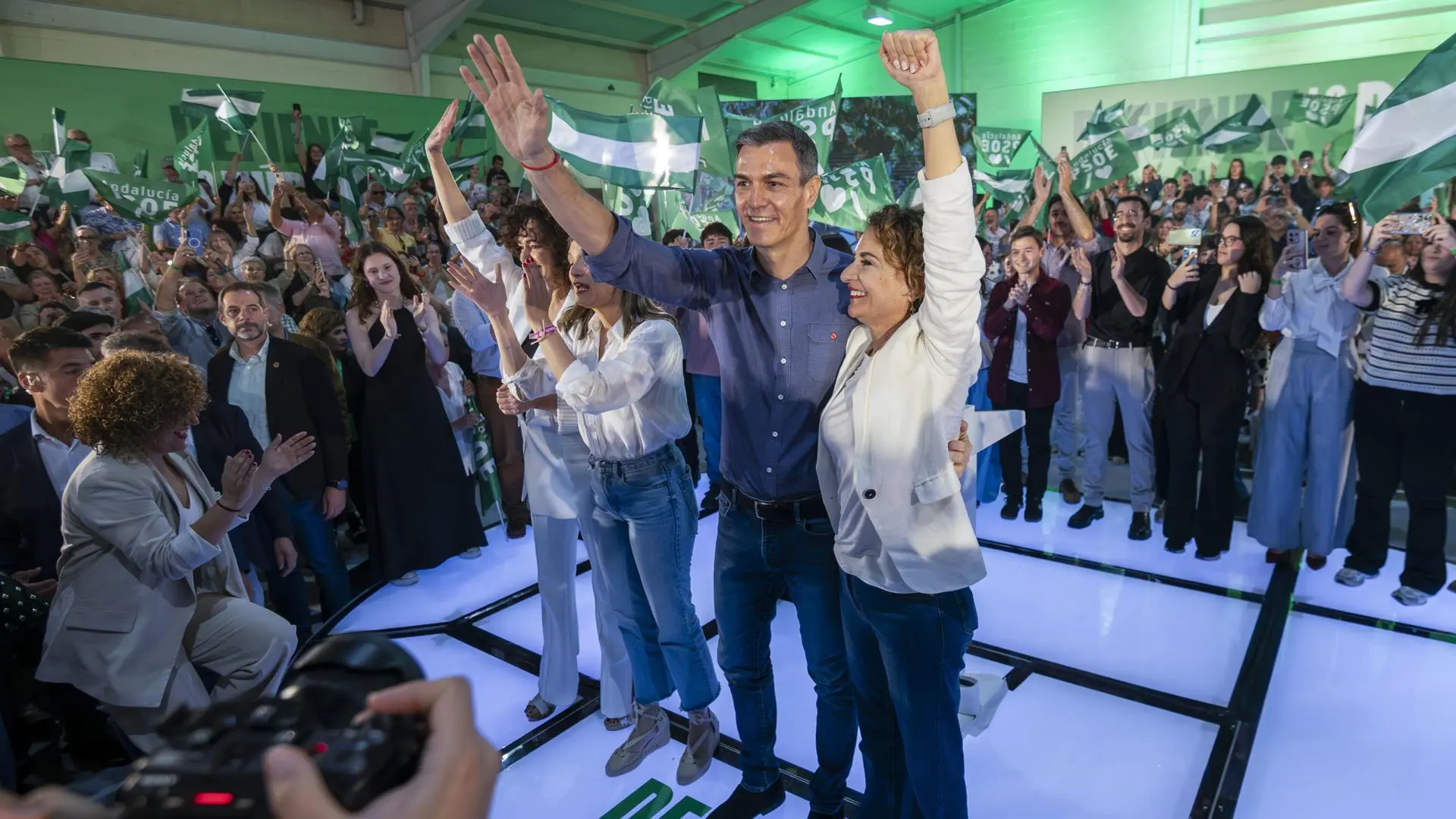 Próxima batalla, Andalucía