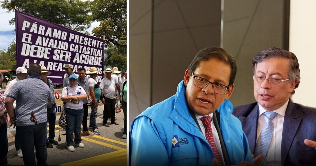 Quién es el duro que se le midió a actualizar el catastro que tiene disparado el impuesto predial