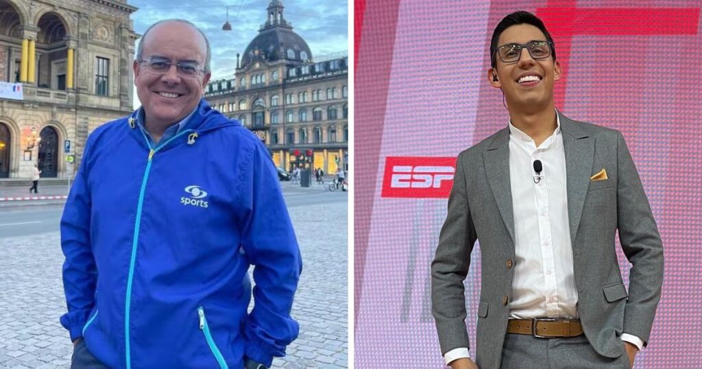 Quién es el joven periodista que llegaría a reemplazar a Ricardo Orrego en el Gol Caracol