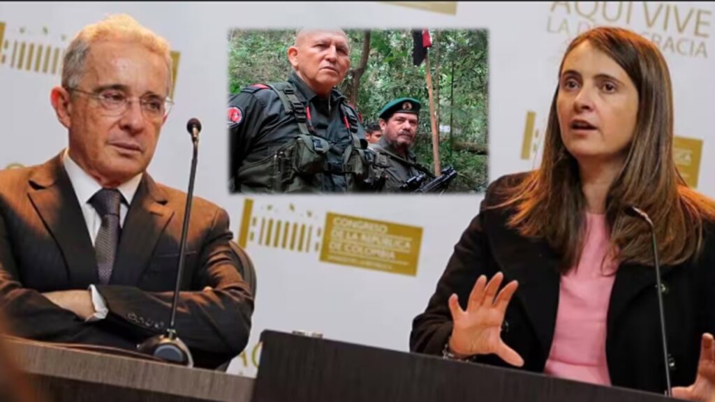 Uribe lanza alerta por presunto plan del ELN contra Paloma Valencia