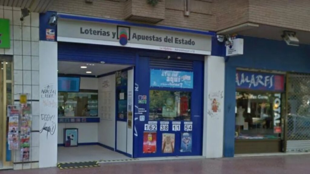Un acertante de la Primitiva gana el bote de 13 millones de euros