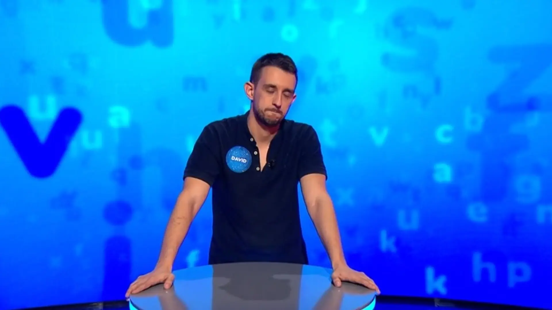 Un inesperado error deja sentenciado a David en ‘El Rosco’ de ‘Pasapalabra’: «¡Madre mía!»