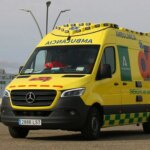 Una mujer fallecida y un hombre herido en una colisión frontal en Medina Sidonia