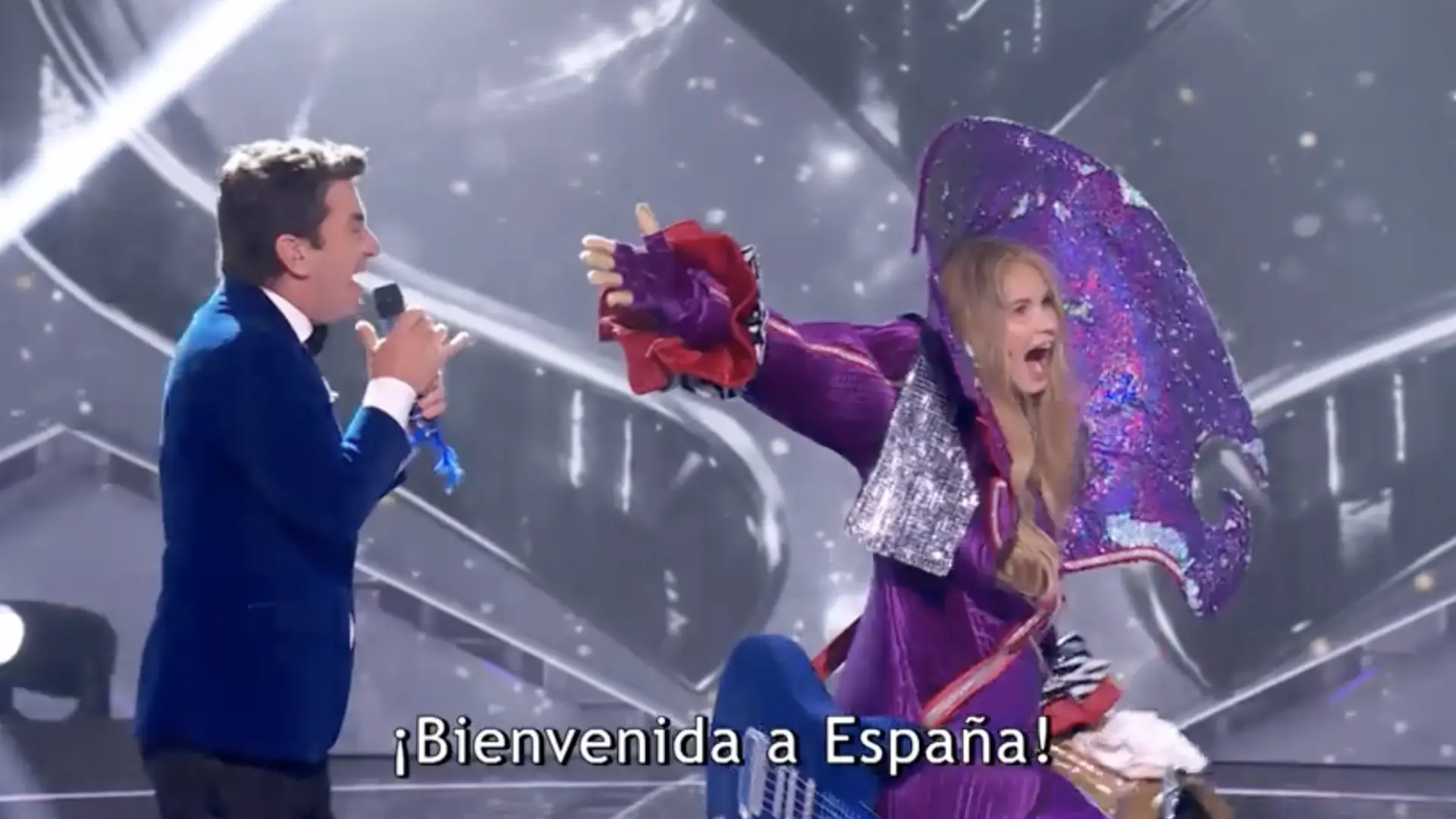 Una supermodelo internacional, primera desenmascara de ‘Mask Singer’ en su estreno: «¡Increíble!»