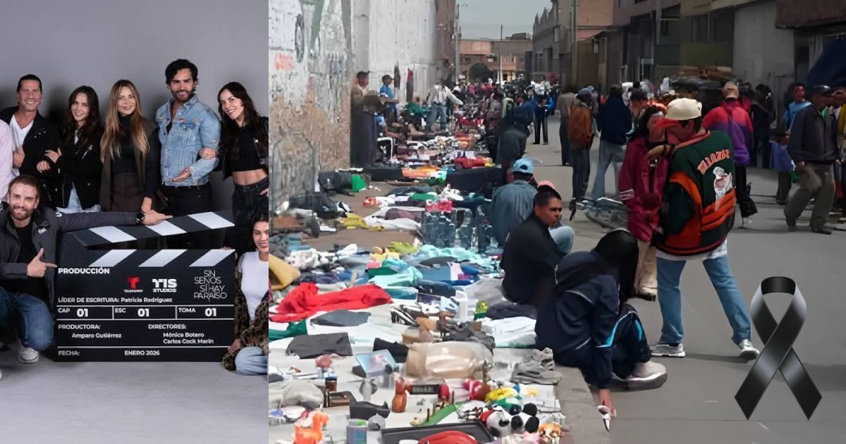 Violencia en rodaje en Bogotá deja tres muertos