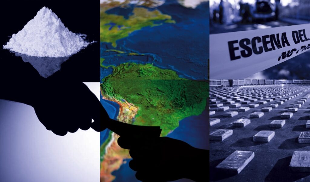 El mercado global de la cocaína se expande: Nuevas rutas y tácticas desafían la cooperación internacional.
