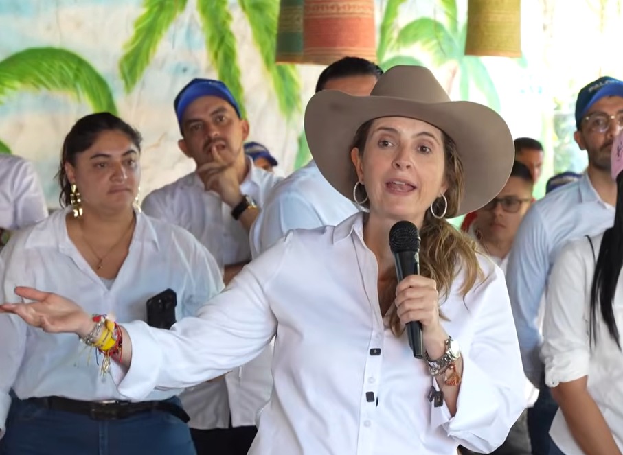 Paloma Valencia desde el Meta: «En mis primeros 100 días de gobierno se reactivará la salud de los colombianos»